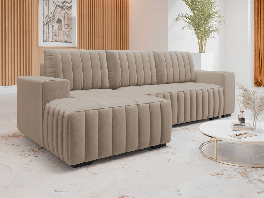 Hoekbank Columbus 154, Aanwezig, Aanwezig, 240x140x85cm, 104 kg, Poten: Hout, Hout: Grenen