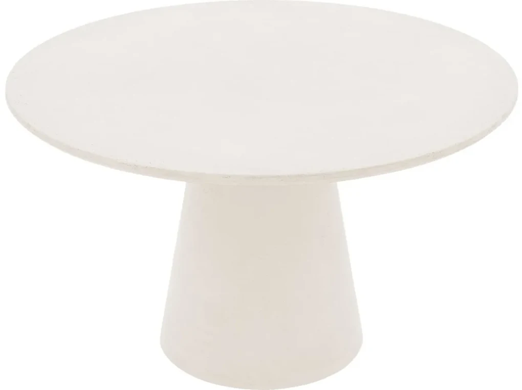 Goossens Eettafel Stone, Rond 130 x 130 cm