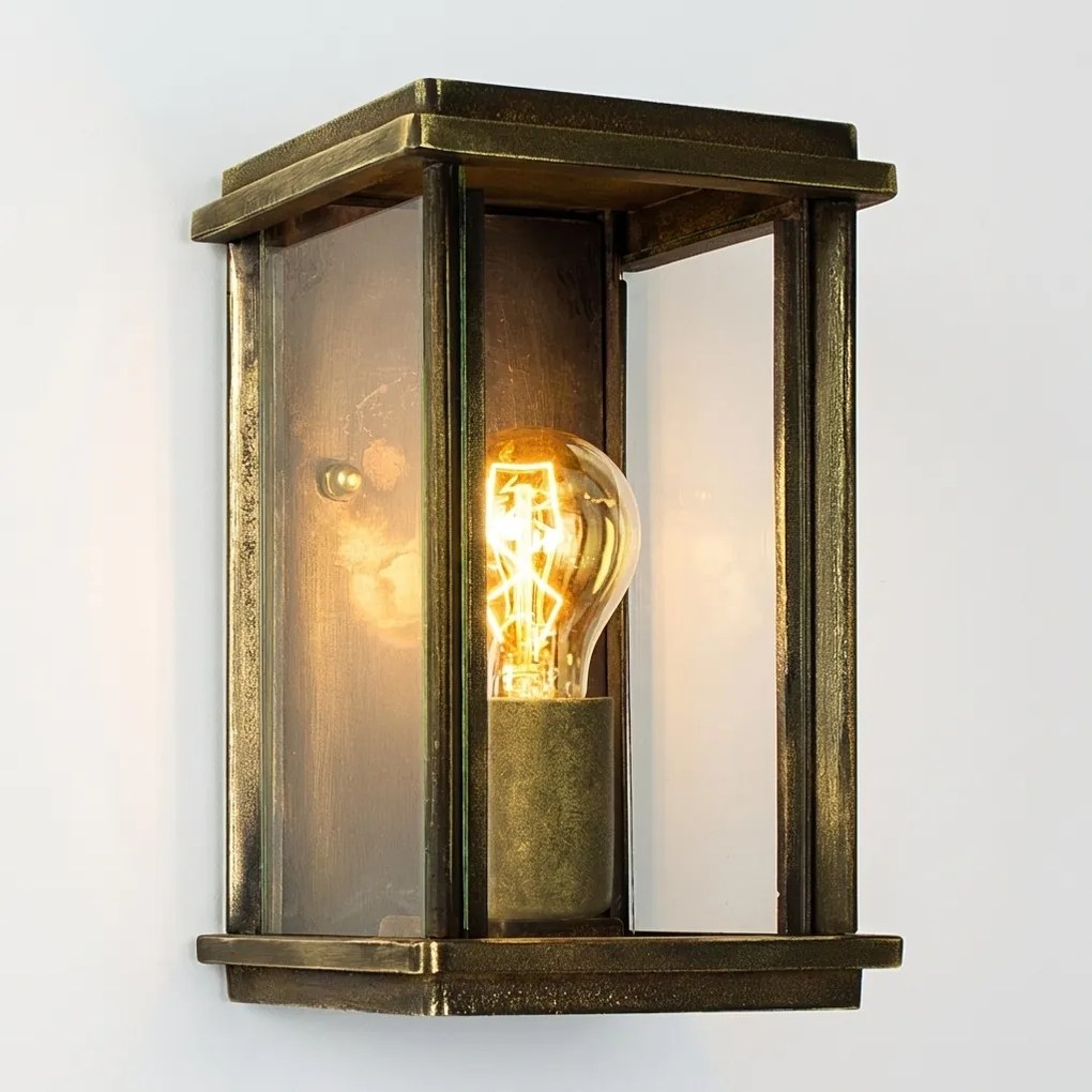 Capital Muurlamp Brons Small