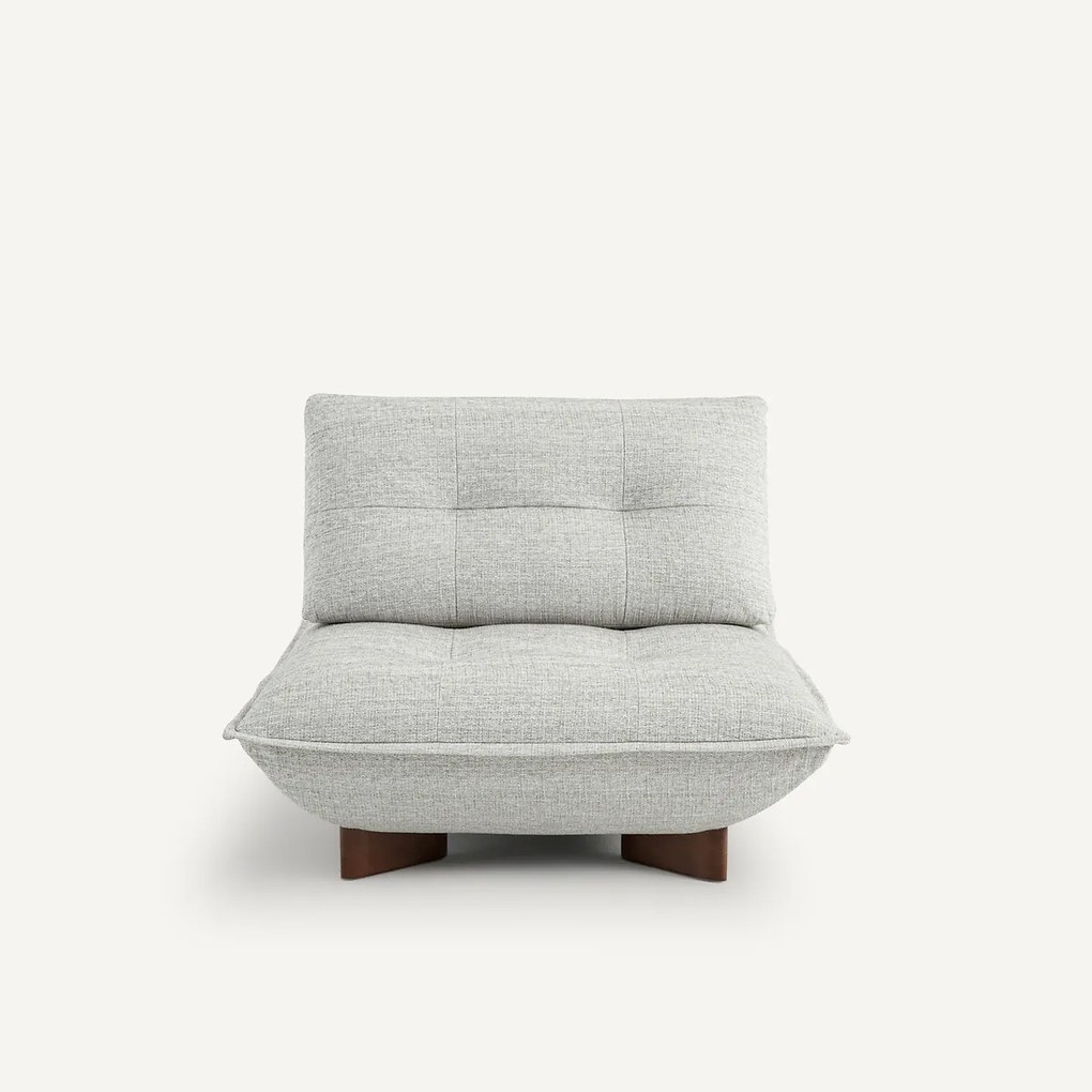 Modulaire bank van jaspé-weefsel, Kaori