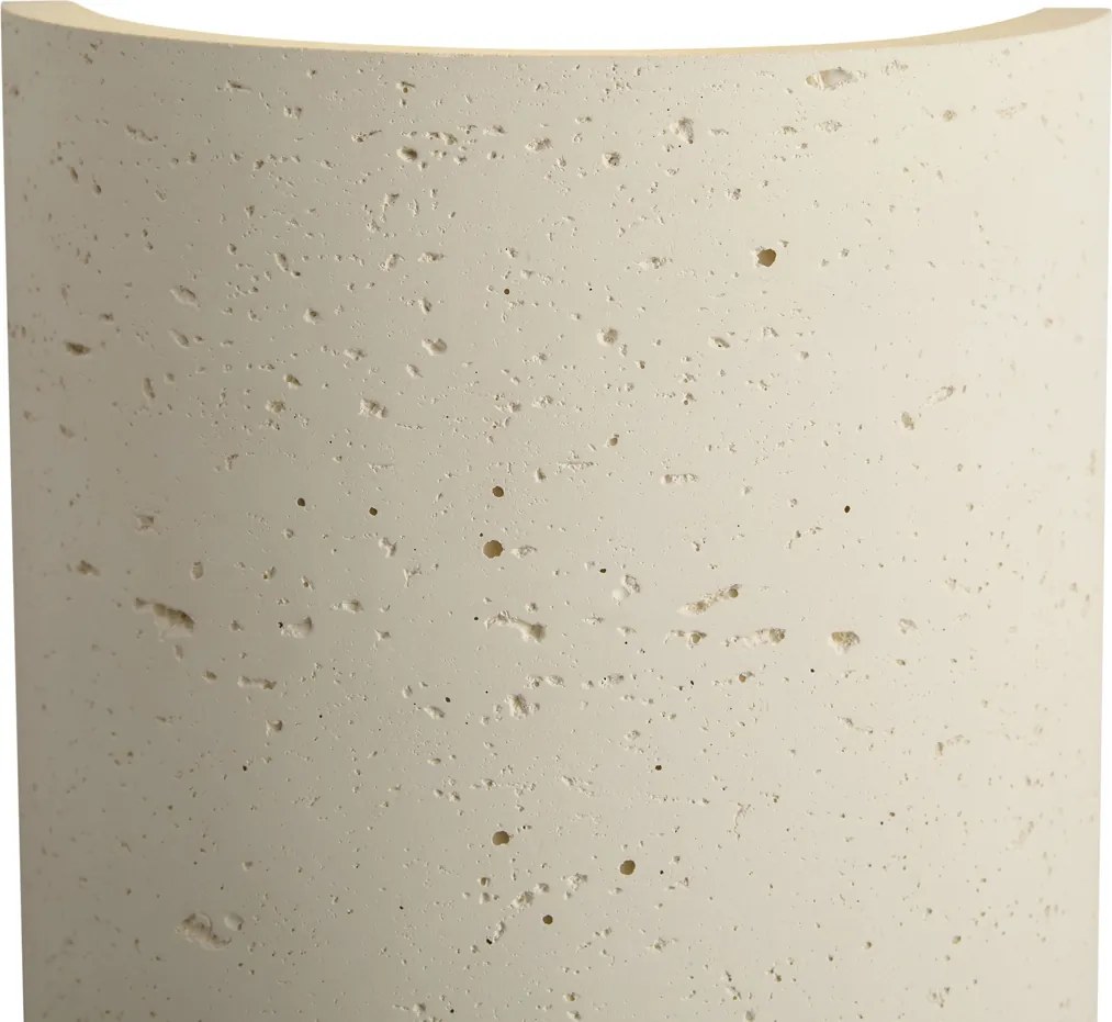 Japandi wandlamp beige 2-lichts - Travi