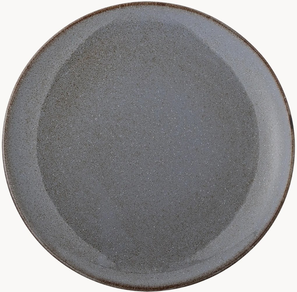 Ontbijtborden Sandrine van keramiek, 6-delig