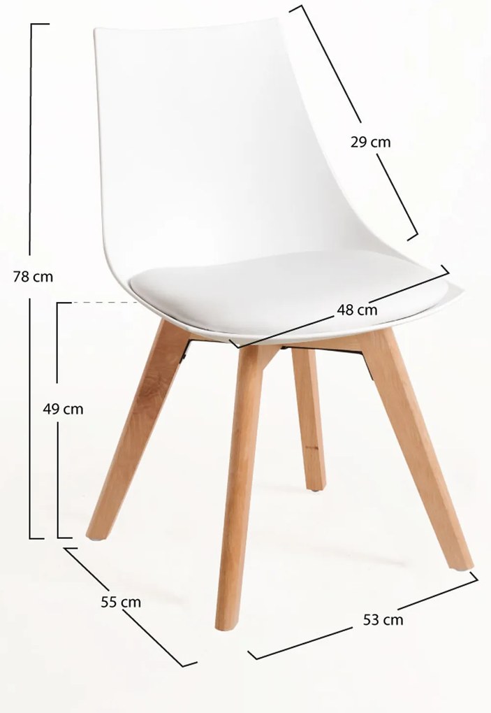 Blok stoel
