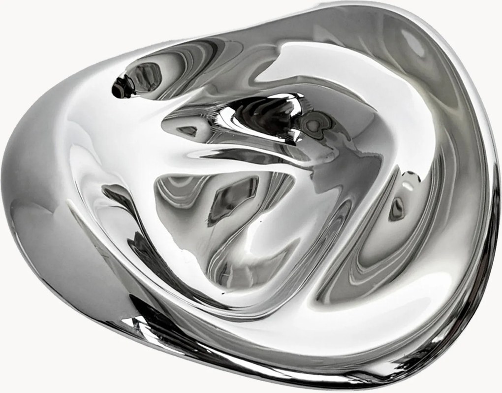 Handgemaakte wandhaak Ripple