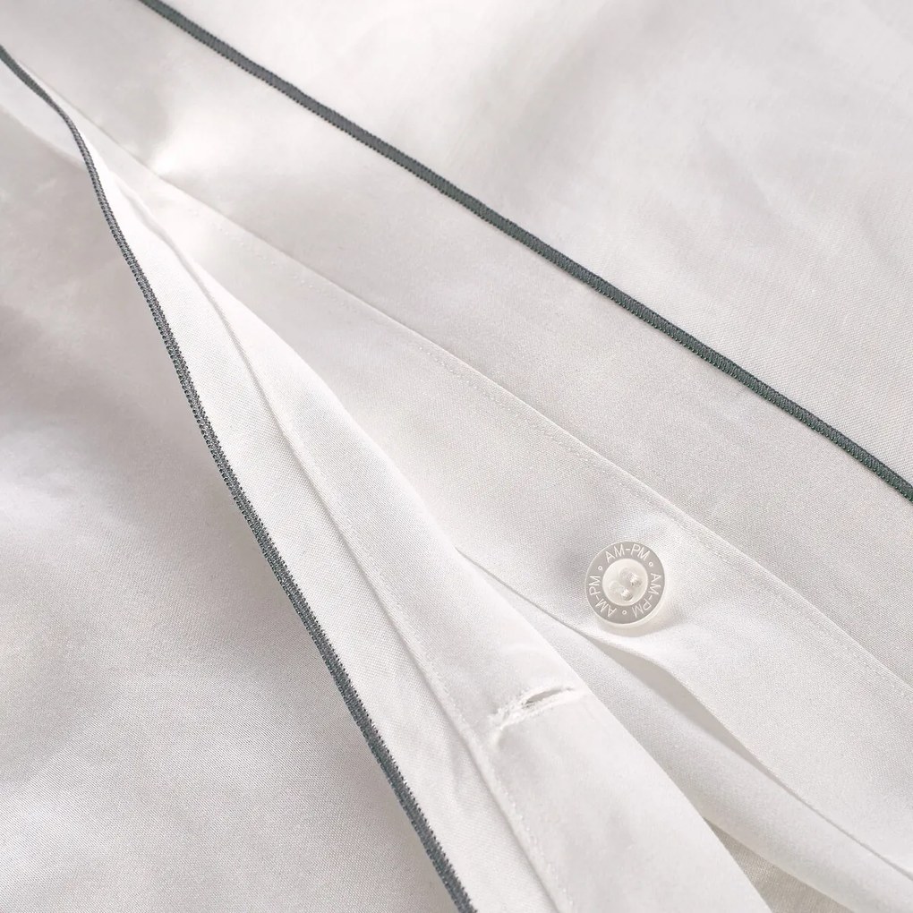 Dekbedovertrek van bio katoensatijn en lyocell, TUCCI