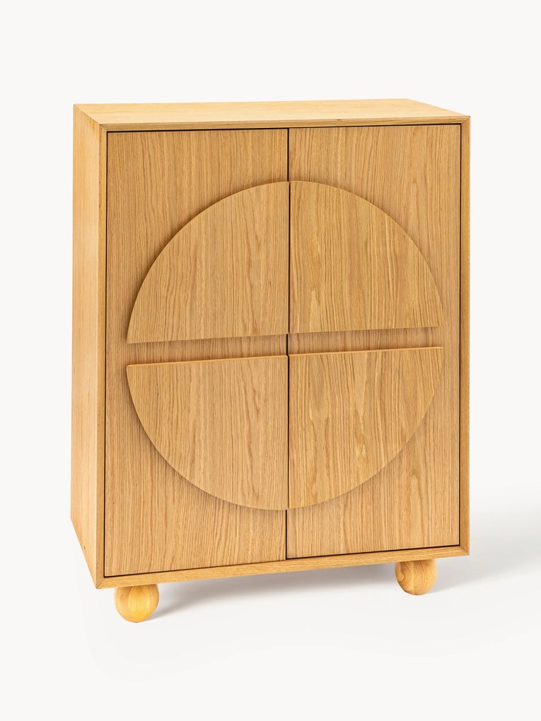 Houten dressoir Geo