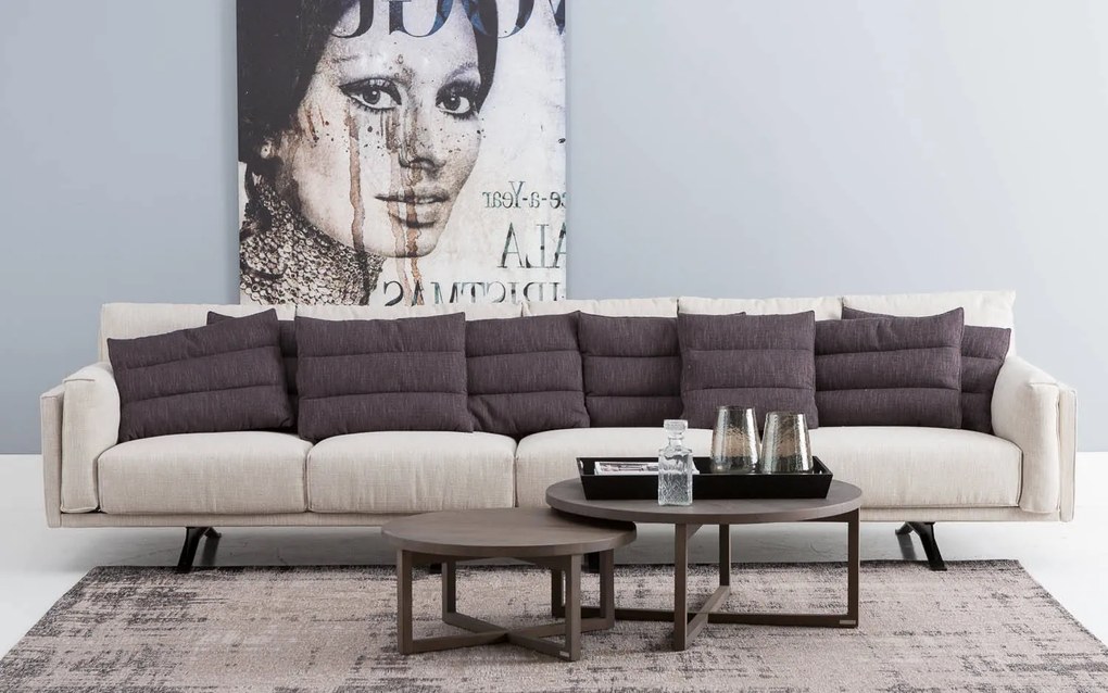 Goossens Salontafel Circulo, Rond 90 cm, 38 cm hoog