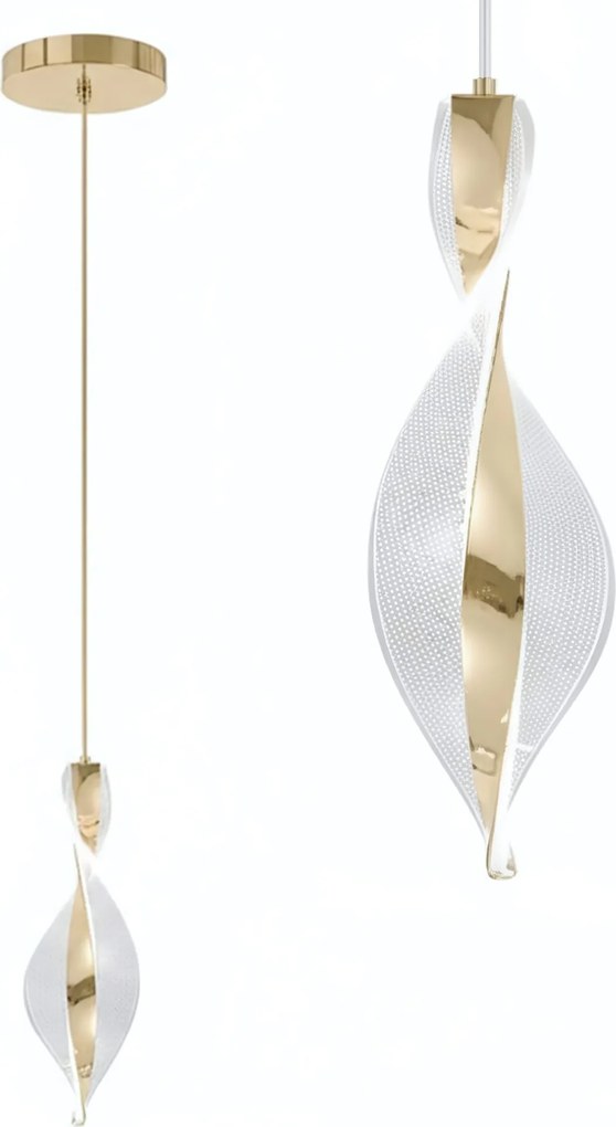 Hanglamp LED G120-CP GOLD