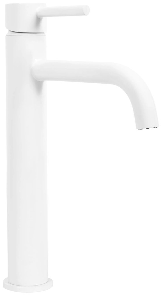 Wastafelkraan Rea Lungo White High