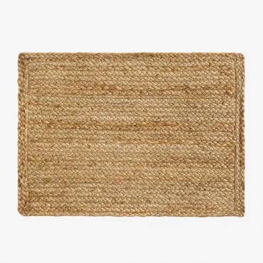 Jute Placemat Elyan Natuurlijk - Sklum
