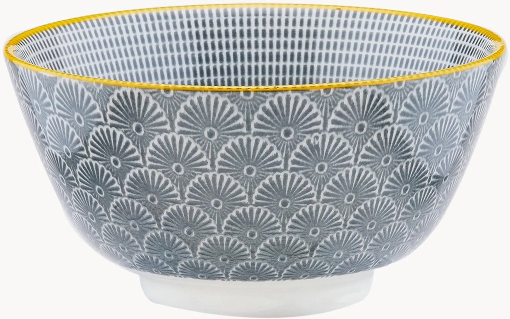 Porseleinen kleine schalen Pattern, 6-delig