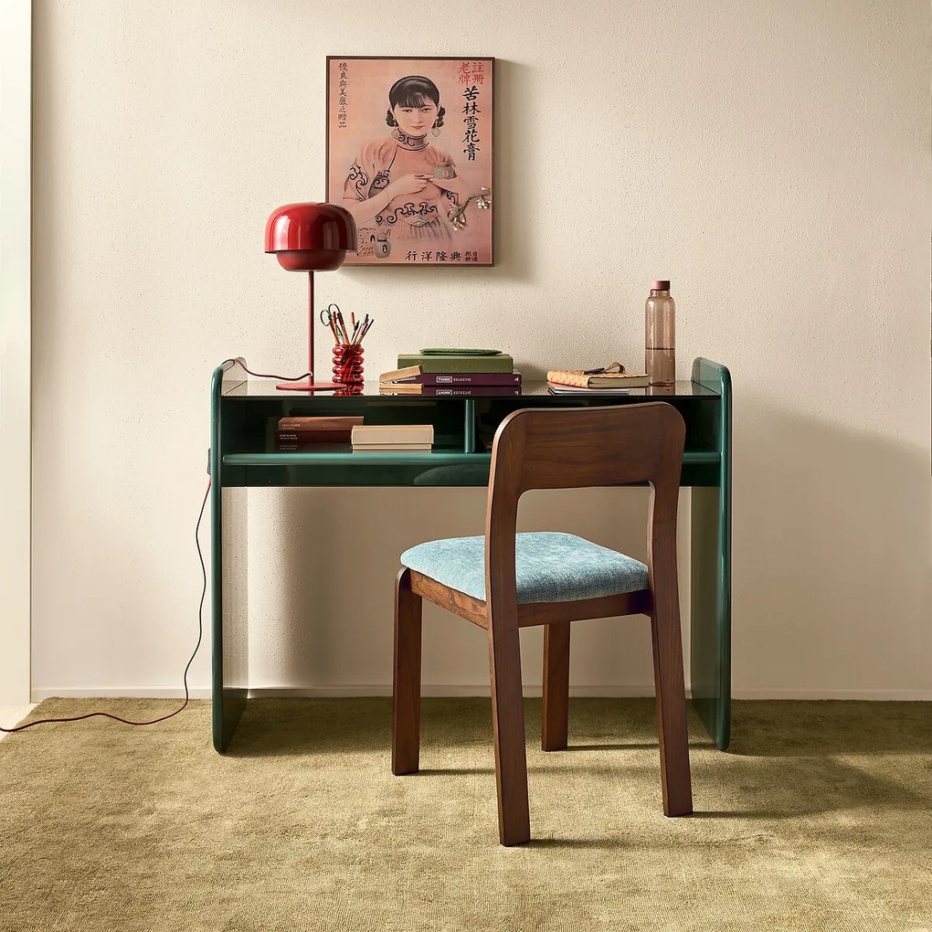 100% Tencel™ vloerkleed, handgemaakt, used aspect, IZRI