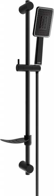 Mexen DF54 verstelbaar doucheset, zwart - 785544582-71