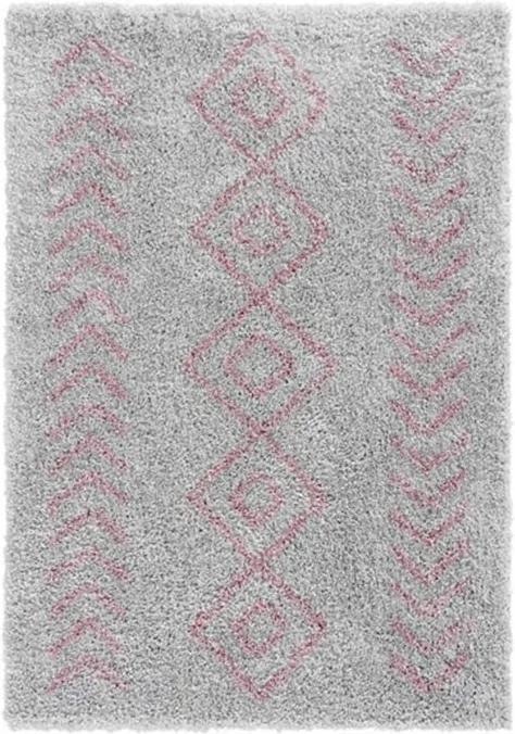 Vloerkleed - Ethno Classic - Roze 160 x 230 cm