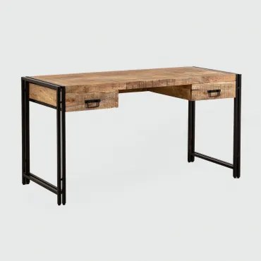 Tanem Houten Bureau Natuurlijk Hout - Sklum