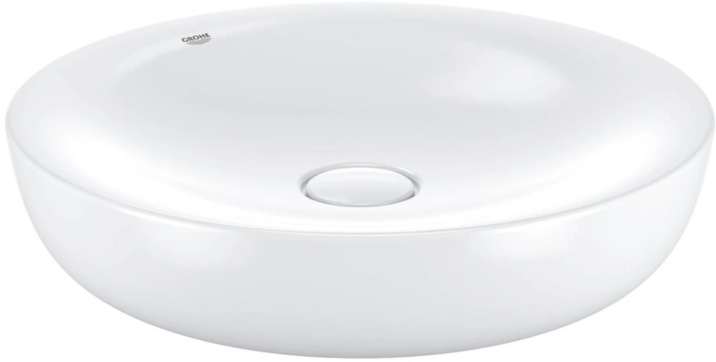 Grohe Essence ronde waskom incl. plug Ø45cm alpine wit