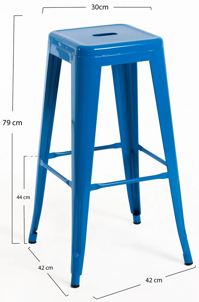 Set 4 hoge Torix krukken
