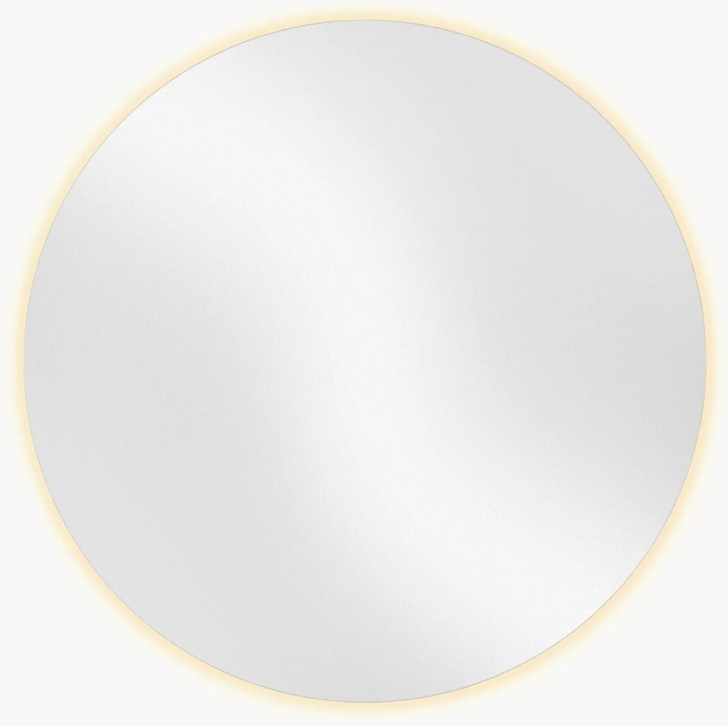 Wandspiegel Sila met LED-verlichting