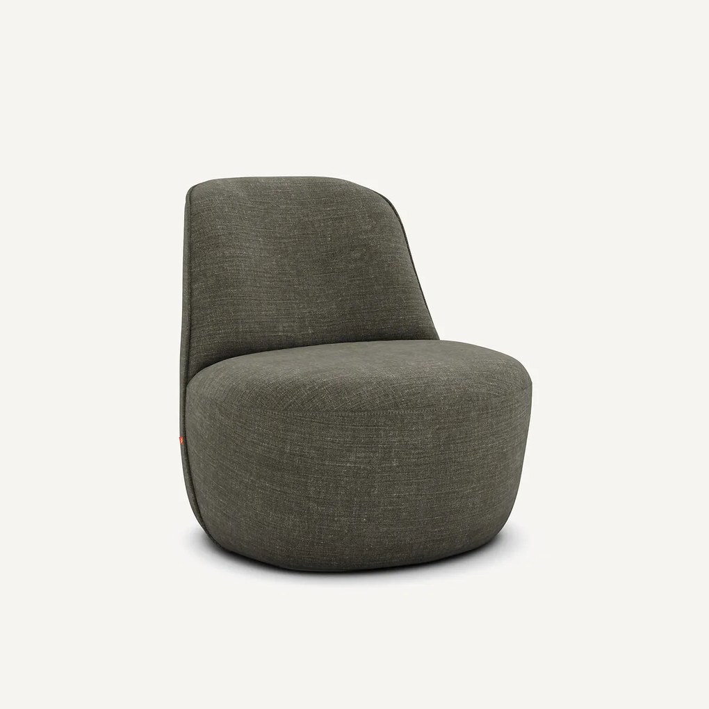 Katoenen/linnen draaifauteuil, Rosebury
