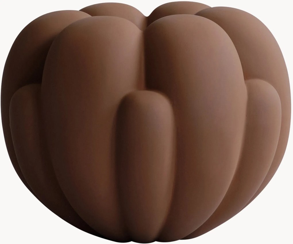 Handgemaakte vaas Bloom, H 18 cm
