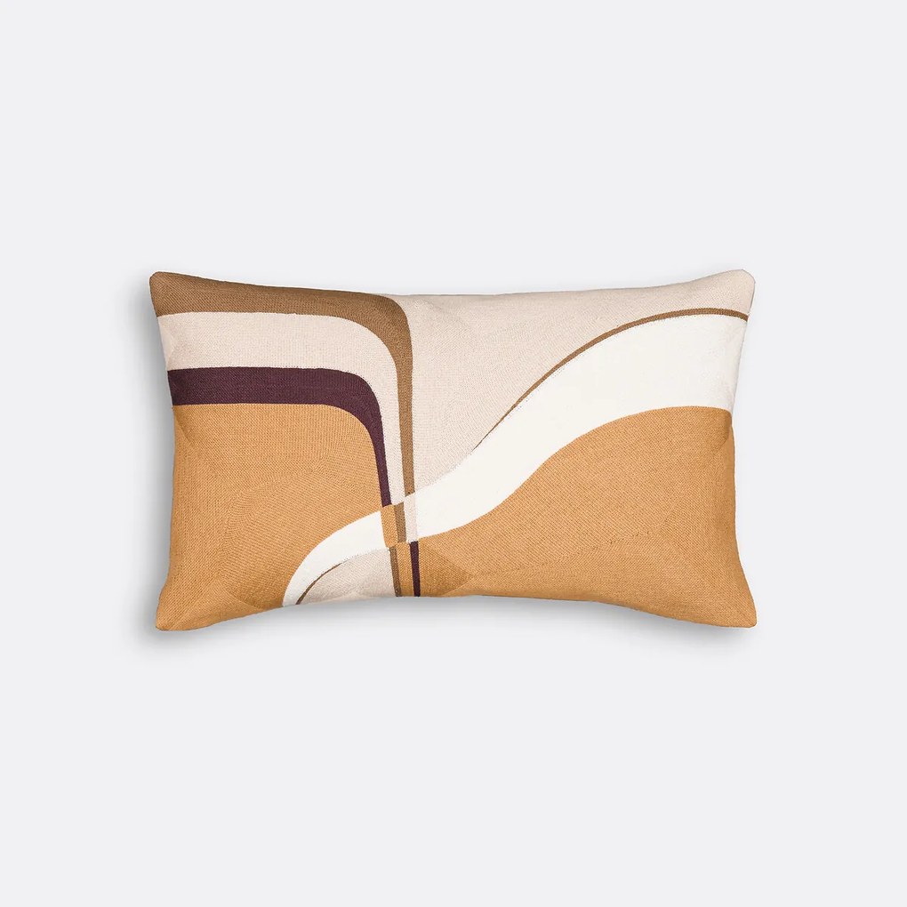 Rechthoekig kussenhoes in katoen, Ascona