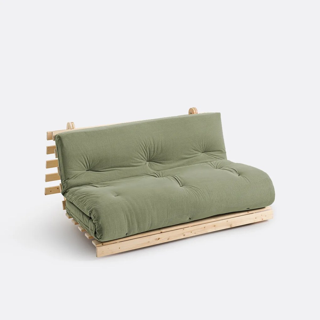 Futon matras, ribfluweel, THAÏ