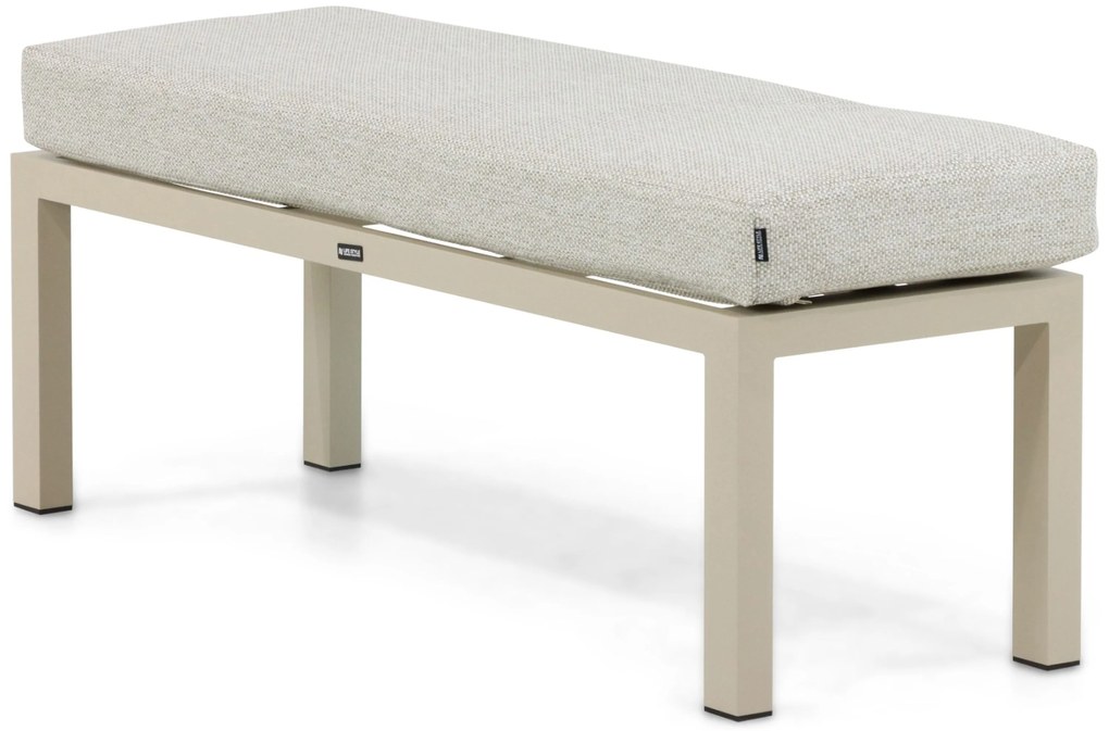 Dining Loungeset 6 personen Aluminium Taupe Lifestyle Garden Furniture Terrasso