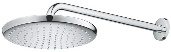 GROHE Tempesta 250 Hoofddouche - 25cm - 1 straalsoort - wandarm 38cm - chroom 26663000