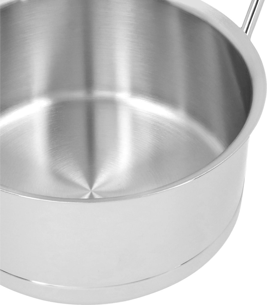 Demeyere Silver 7 Steelpan zonder deksel 16 cm / 1,5 l - Silver 7 - Demeyere