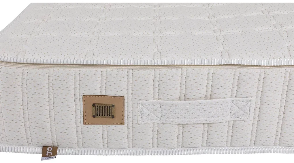 Goossens Excellent Matras Shapes 6, 70 x 220 cm pocketvering
