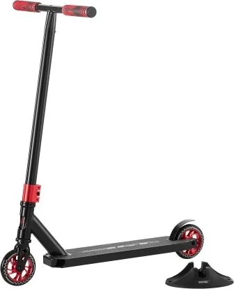 VEVOR Stuntstep, Pro Trickstep voor kinderen van 11-13 jaar, tieners, jongens en meisjes, Freestyle Street Rider voor gevorderden en beginners, Dubbellaags lichtgewicht aluminium deck