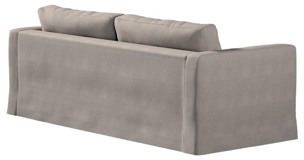 Dekoria Hoes (lang) voor IKEA-Karlstad 3-zitsbank, beige-grijs