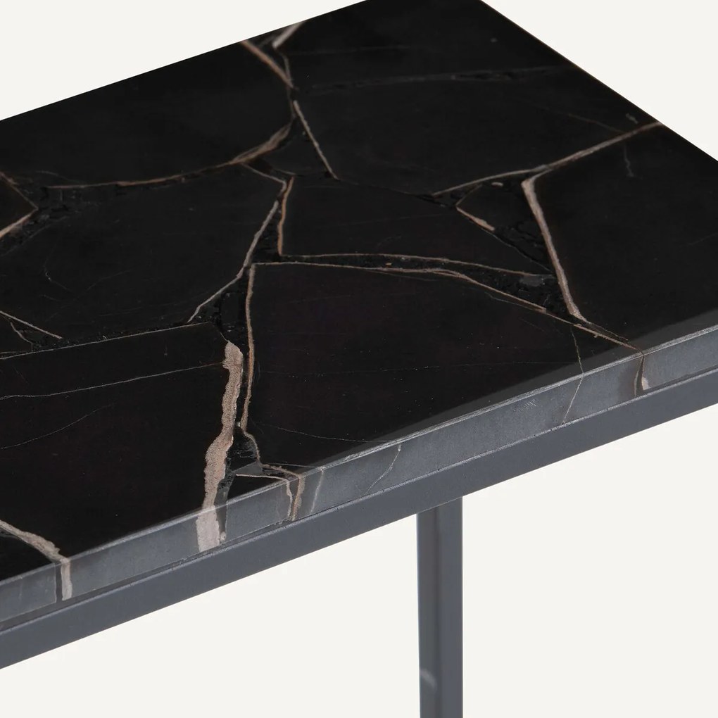 Console in zwarte agaat, Anaximene