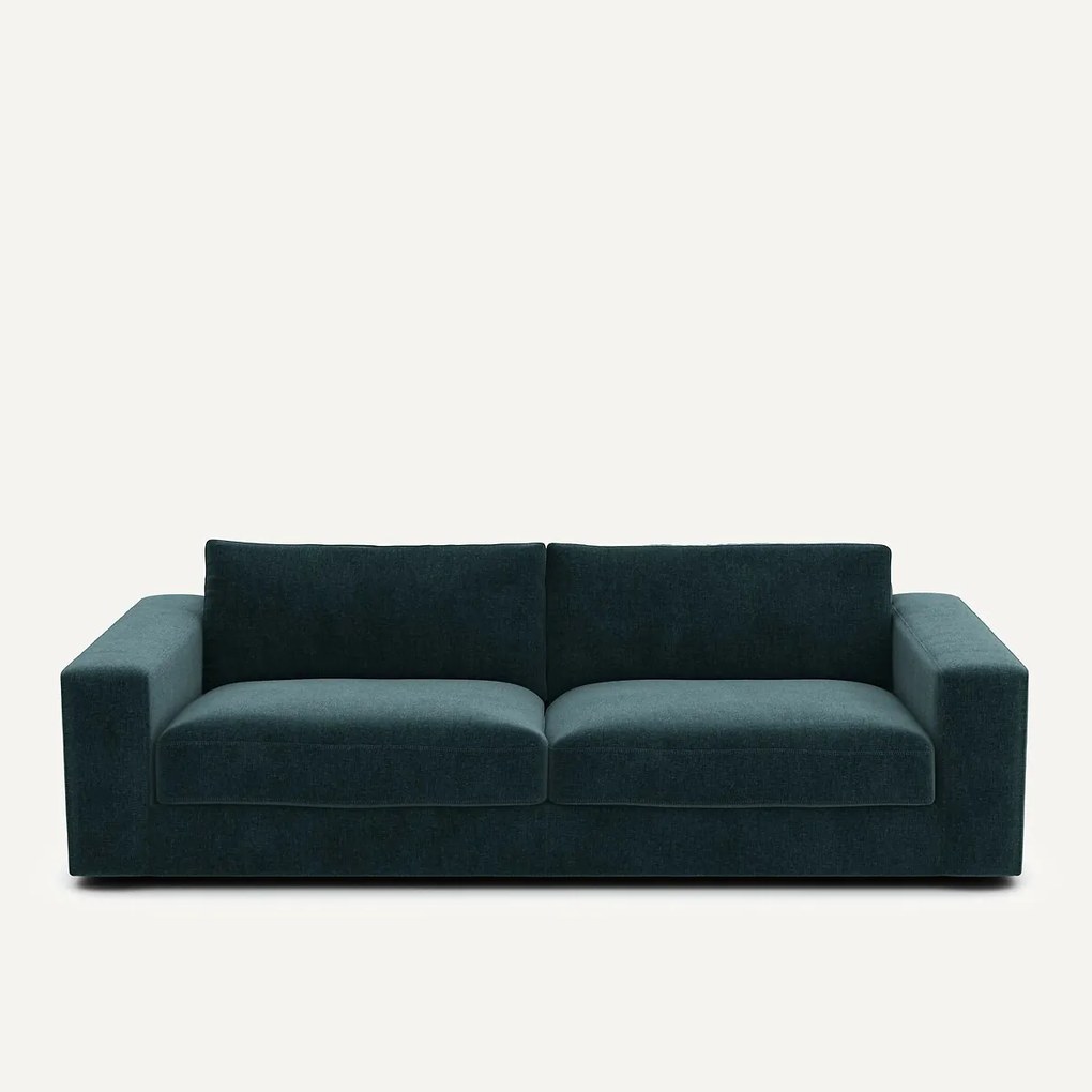 3- of 4-zitsbank, chenille fluweel, Skander