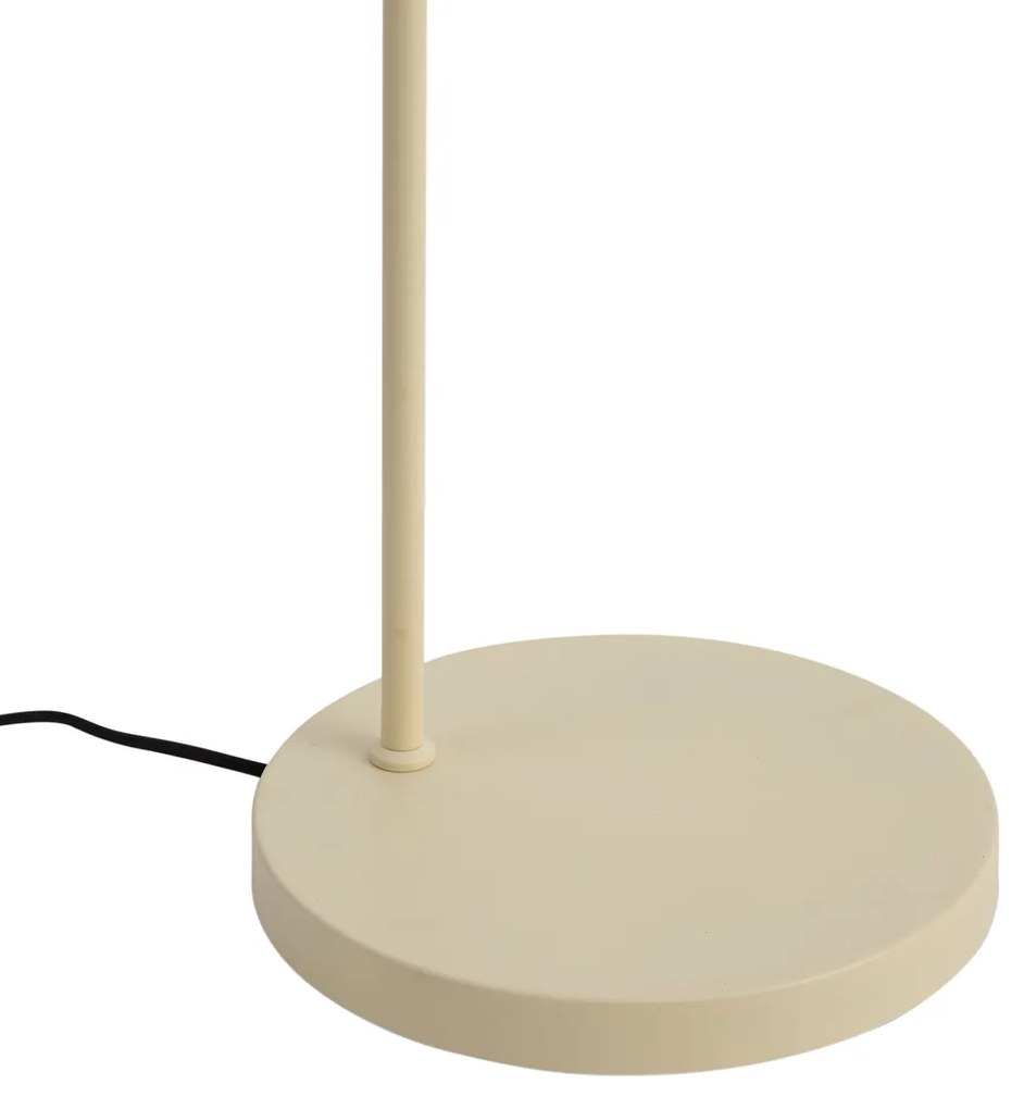 Japandi vloerlamp beige met kap - Gertie
