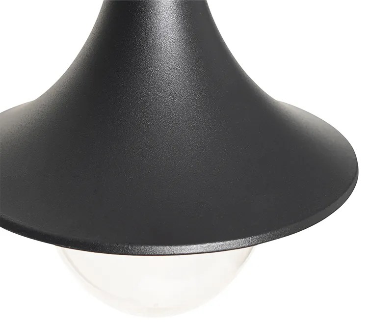 Klassieke buiten lantaarn zwart 125 cm IP44 - Daphne Klassiek / Antiek E27 IP44 Buitenverlichting