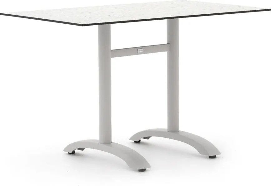 + 15% kassakorting | Tuin eettafel Bellagio  | Rechthoekig  | Tuintafel Kunststof | 120x70cm | 4 personen | Kees Smit Tuinmeubelen