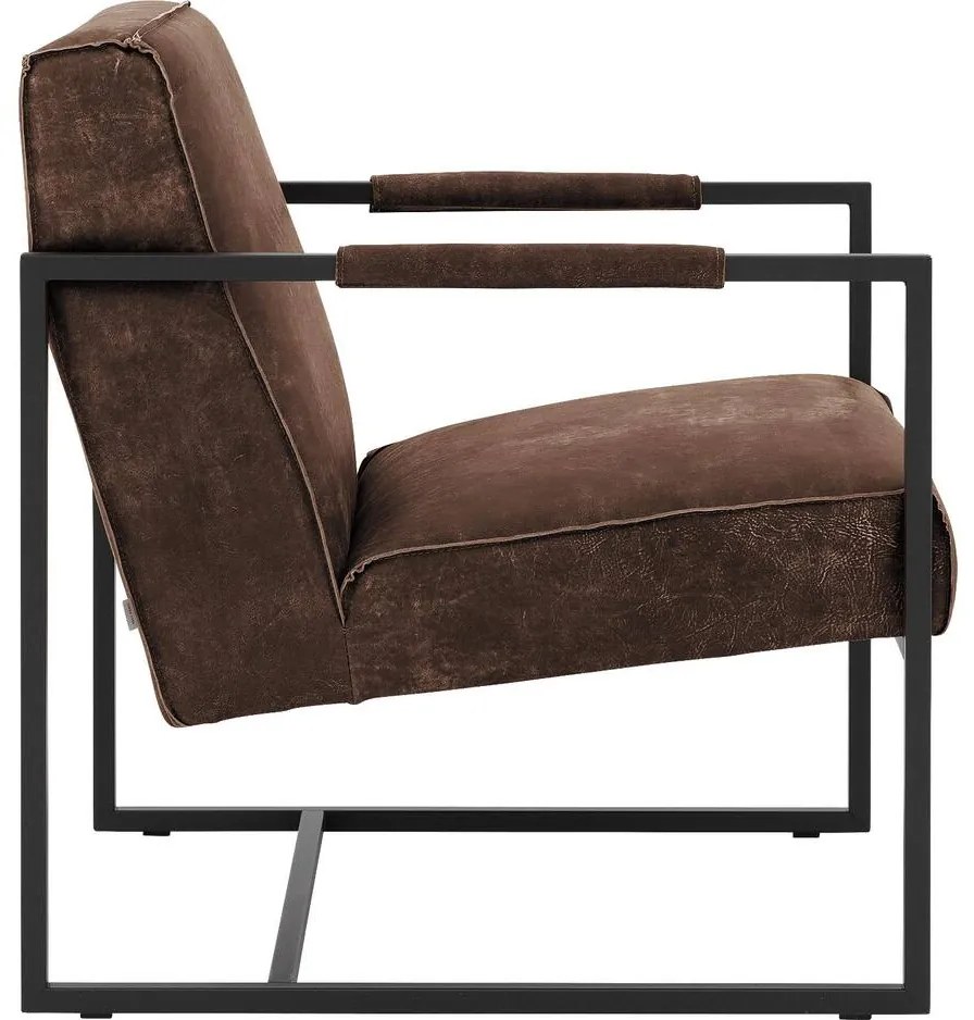 Goossens Excellent Fauteuil Kick, Fauteuil (met gestoffeerde arm)