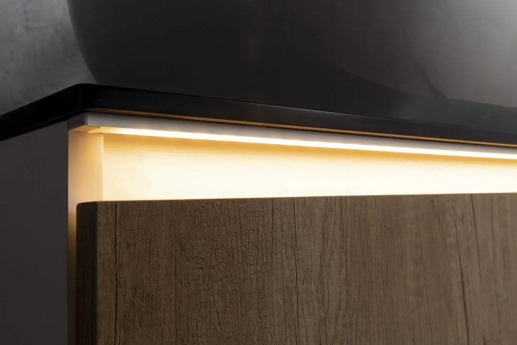 Sapho Lorea LED strip met warm wit licht 140cm