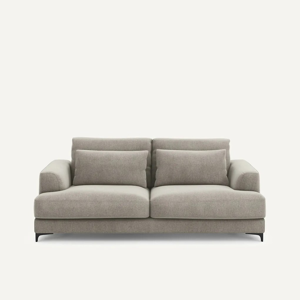 3-zits slaapbank fluweel chenille, Marsile