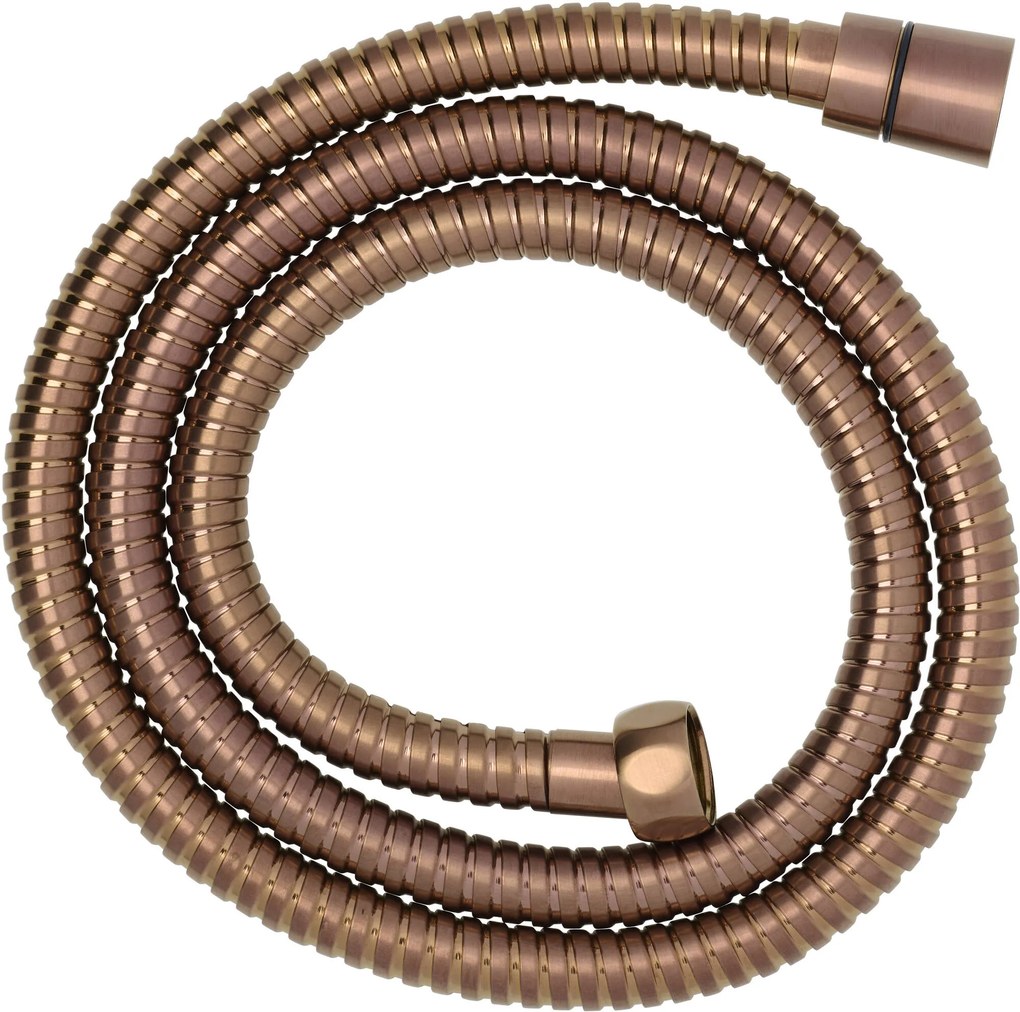 Ben doucheslang metaal 125cm geborsteld koper pvd