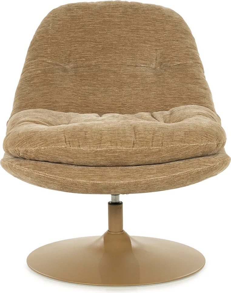 Draaibaar Fauteuil Taupe