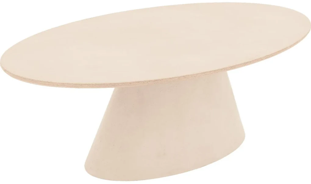 Goossens Eettafel Stone, Ovaal 220 x 120 cm