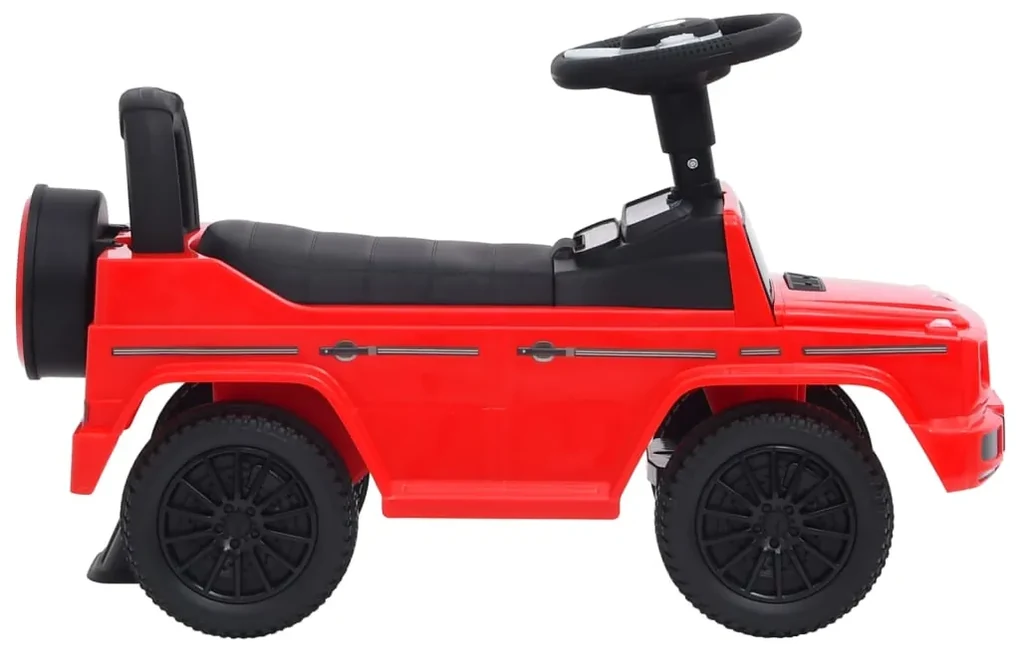 vidaXL Loopauto Mercedes Benz G63 rood