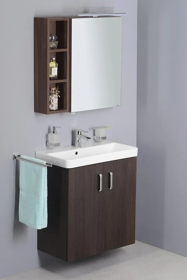 Sapho Thalie wastafel 70x37cm wit glans