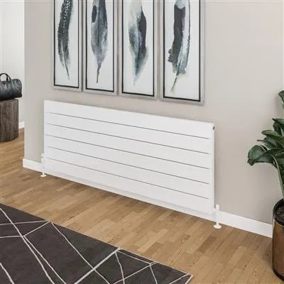 Eastbrook Berkeley radiator 160x60cm aluminium 1077W wit mat