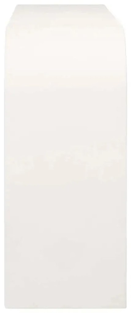 Richmond Interiors Bloomstone Design Wandtafel Organisch Wit - 150 X 35cm.