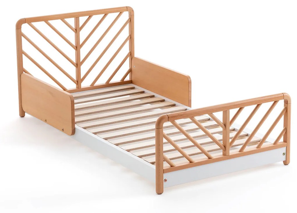 Bed met beddenbodem Montessori