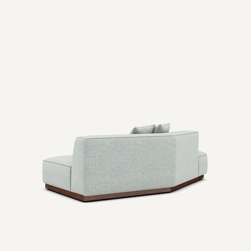 Linker helft zetel in gevlekt canvas, JACOPO