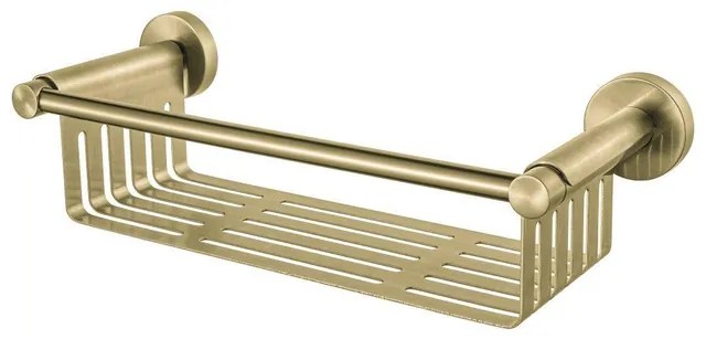 Haceka Kosmos Douchemand - 35x14x10cm - geborsteld goud 2010978